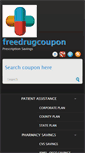 Mobile Screenshot of freedrugcoupon.com